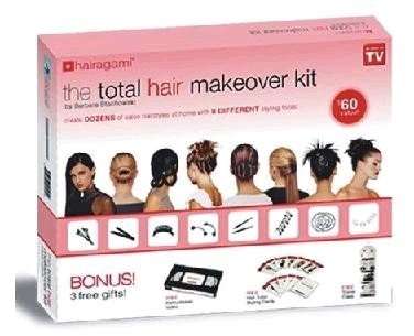 the total hair makeover kit